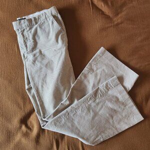 Sz10 Club Monaco Sand Corduroy Flare Pants – EUC